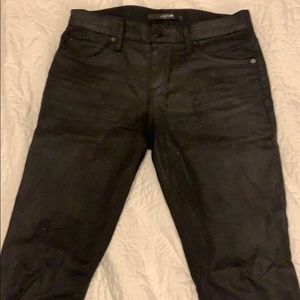 Black Shinny Joes Jeans